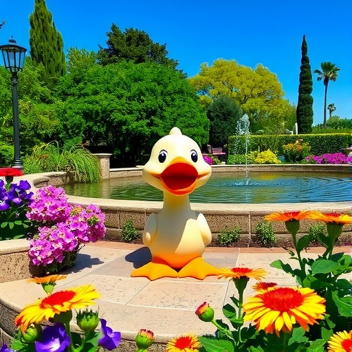 心动小镇心动小镇小鸭子家具泡泡位置拍照位置。(图1)