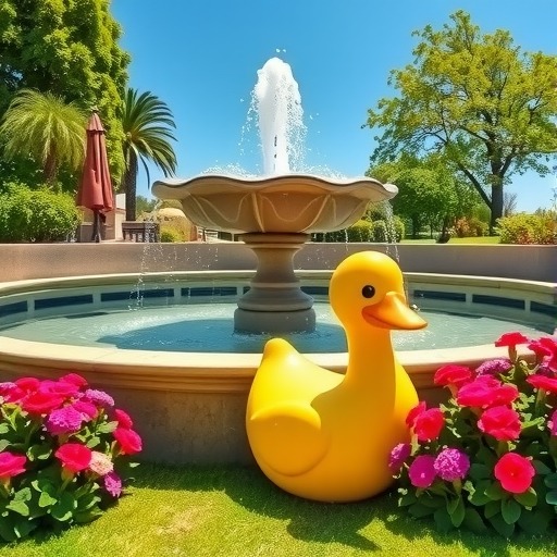 心动小镇心动小镇小鸭子家具泡泡位置拍照位置。(图2)