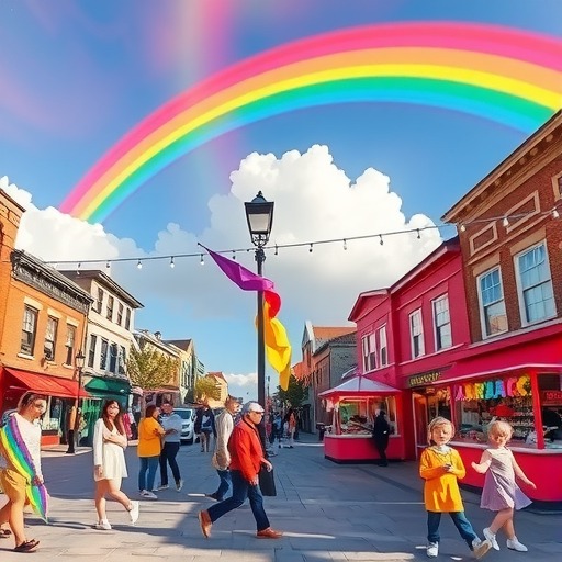 心动小镇12.2小镇彩虹天事件合集(记得买糖(图1)