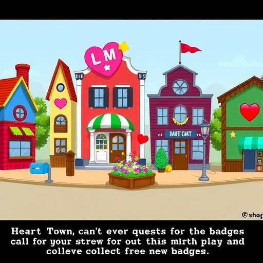 心动小镇全小镇最新徽章获取方式来啦~！(图2)