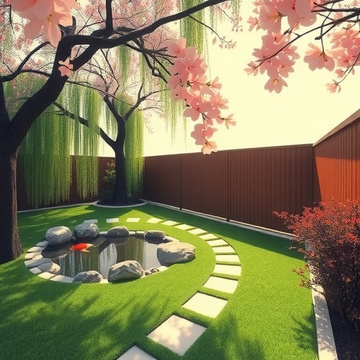 心动小镇心动小镇沁绿春野小院建造教程(图1)