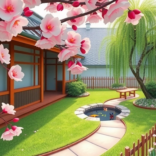 心动小镇心动小镇沁绿春野小院建造教程(图2)