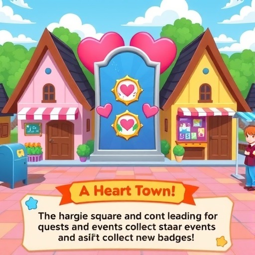 心动小镇全小镇最新徽章获取方式来啦~！(图1)