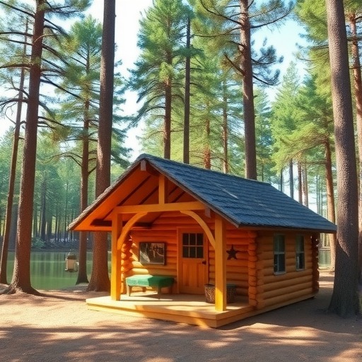 心动小镇心动小镇6×6露营小屋建造教程(图2)