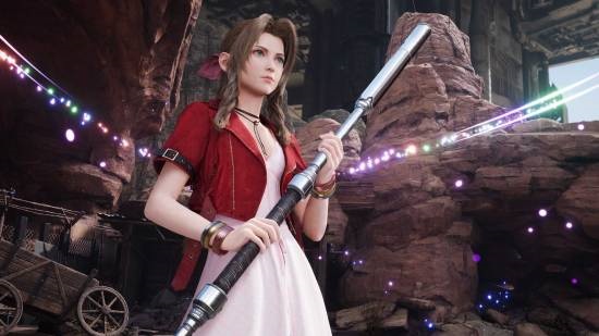配红了爱丽丝 却无戏可接？《FF7》演员公开配音困境(图2)