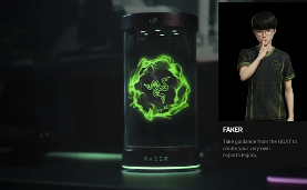 ‌Razer 发布AI伙伴“Project AVA” Faker当虚拟教练(图1)