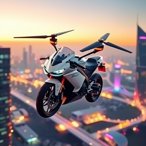 全球首款量产电动飞行摩托JetBike亮相CES 2026 - Tanyitan情报局