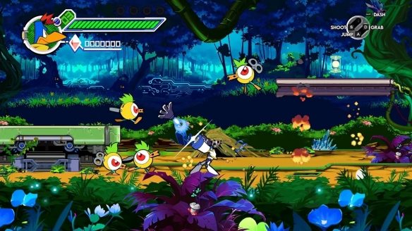 复古新作《DekaDuck》灵感源自Genesis经典动作游戏(图2) 复古新作《DekaDuck》灵感源自Genesis经典动作游戏(图2)