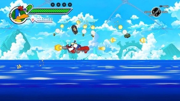 复古新作《DekaDuck》灵感源自Genesis经典动作游戏(图4) 复古新作《DekaDuck》灵感源自Genesis经典动作游戏(图4)