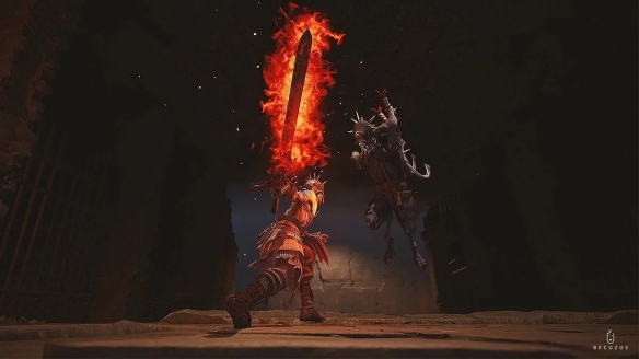 《Vanran》预告首发：魂系与巨人之影风格的ARPG体验(图2)