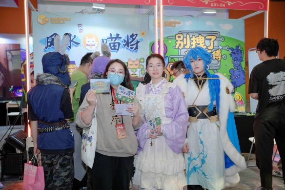 双作齐发：HARRISONWORLD携新作首秀萤火虫漫展(图6)