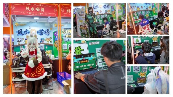 双作齐发：HARRISONWORLD携新作首秀萤火虫漫展(图2)