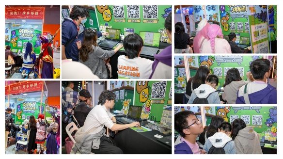 双作齐发：HARRISONWORLD携新作首秀萤火虫漫展(图3)