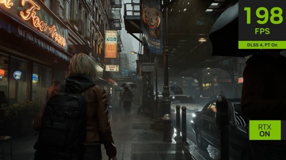 《生化9》路径追踪/DLSS4宣传片:帧率直飙300FPS!(图3) 《生化9》路径追踪/DLSS4宣传片:帧率直飙300FPS!(图3)