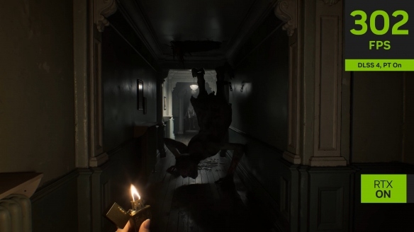 《生化9》路径追踪/DLSS4宣传片:帧率直飙300FPS!(图4) 《生化9》路径追踪/DLSS4宣传片:帧率直飙300FPS!(图4)
