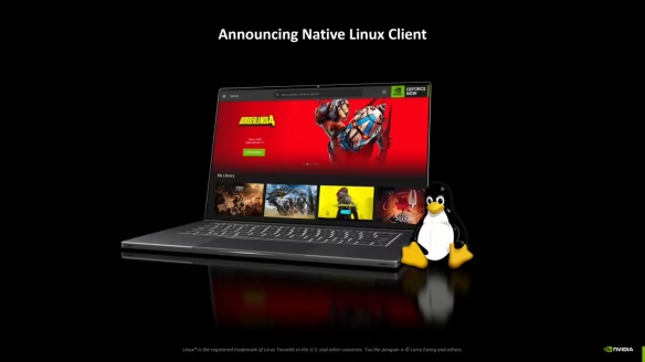 英伟达GeForce Now大更新：Linux/Fire TV原生支持(图1)