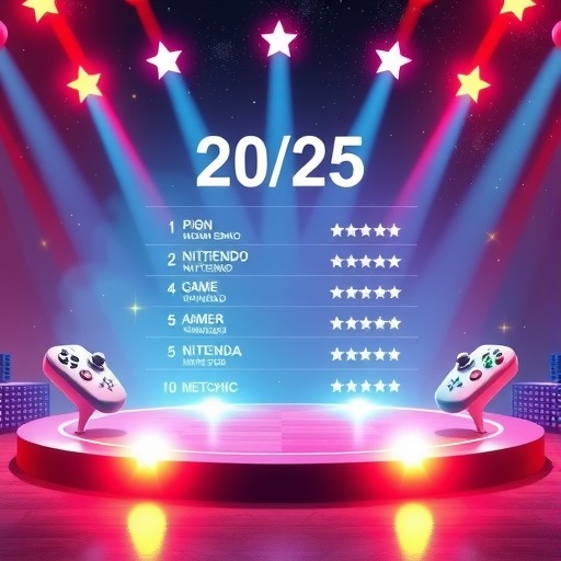Metacritic发布官方榜单：2025年最佳20款任天堂游戏 - Tanyitan情报局