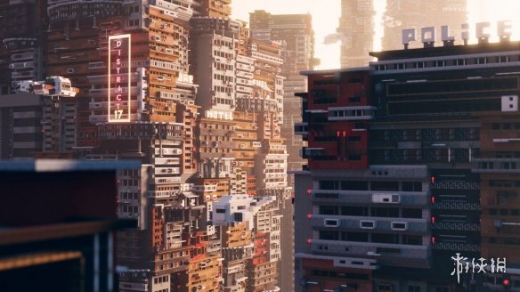 《我的世界》建筑大佬分享自制神作：中式赛博超惊艳!(图9)