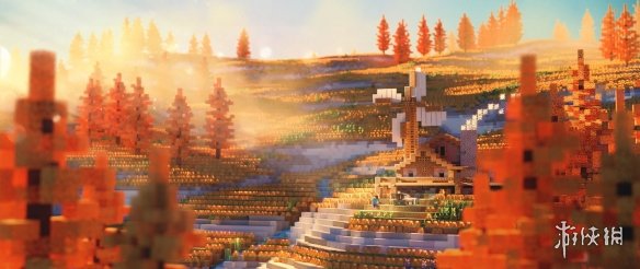 《我的世界》建筑大佬分享自制神作：中式赛博超惊艳!(图10)
