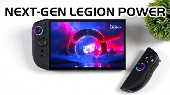 ‌联想官宣SteamOS版Legion Go 2游戏掌机6月上市(图2)