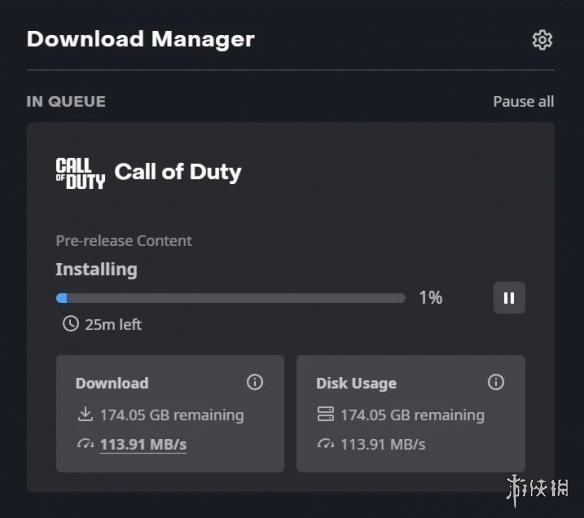 硬盘告急!《黑色行动7》第一季预载据称高达174GB!(图1) 硬盘告急!《黑色行动7》第一季预载据称高达174GB!(图1)