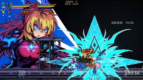致敬洛克人《超合金冲击》1月22日试玩 双人肉鸽爽局(图3)