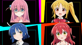 《孤独摇滚！》动画确定10月开播 新角色艺图公开(图1)