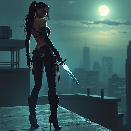 《气绝勇者与暗杀姬》新企划：女主角视觉图和PV公开(图3)