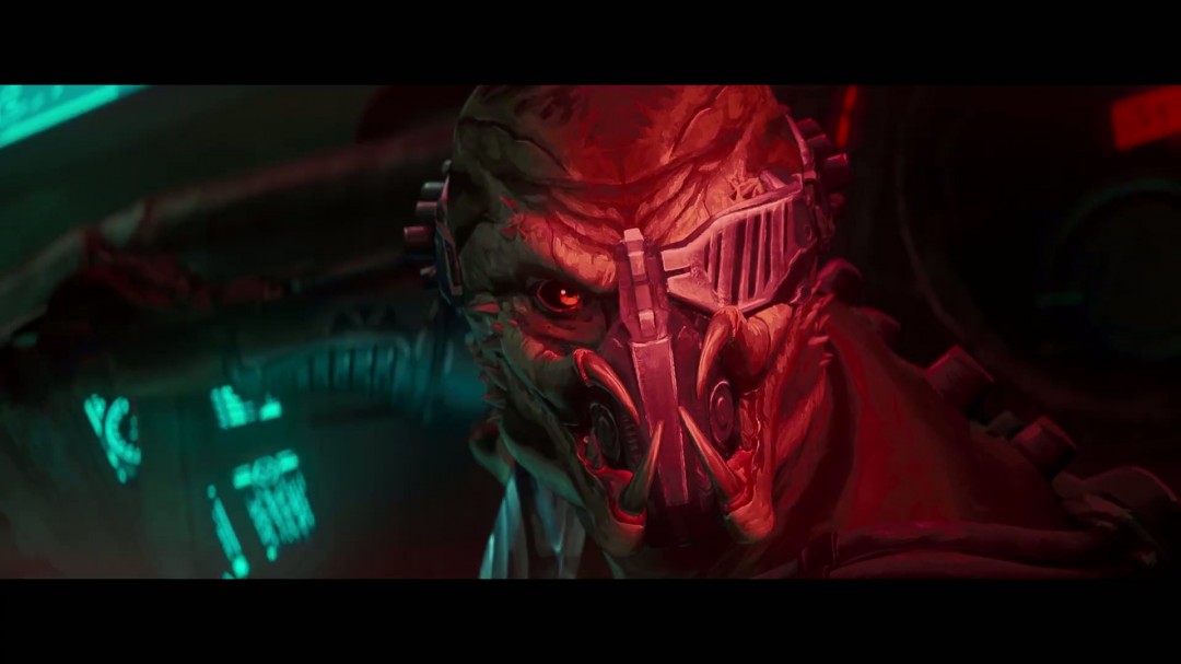 《铁血战士》首部动画电影《铁血战士：时空猎袭者》正式预告(图11)