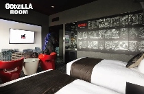 世界首家日本特摄概念客房7月开业 哥斯拉大战金刚风(图6)