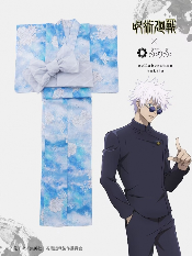 动画《咒术回战》与和服品牌ふりふ合作浴衣发售(图4)