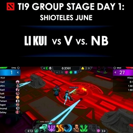 Ti9：《Dota2》小组赛首日大冷门！“李逵”完败NB(图3)