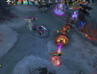 Ti9：辛苦鏖战好牌打烂 Newbee遭Secret翻盘战败(图2)