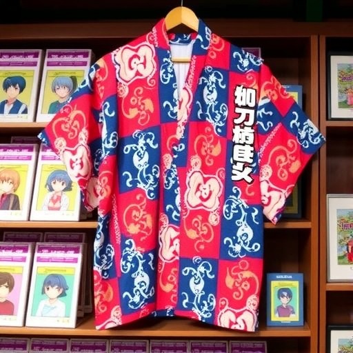 动画《咒术回战》与和服品牌ふりふ合作浴衣