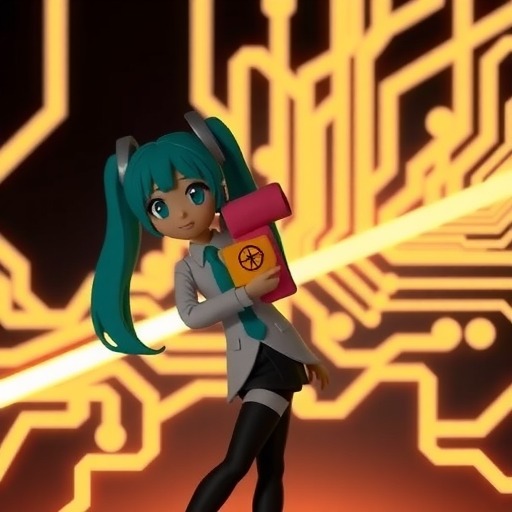 GSC推出《初音未来》第100次的冒险V