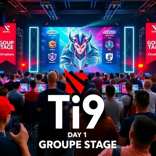 Ti9：《Dota2》Ti9小组赛首日 