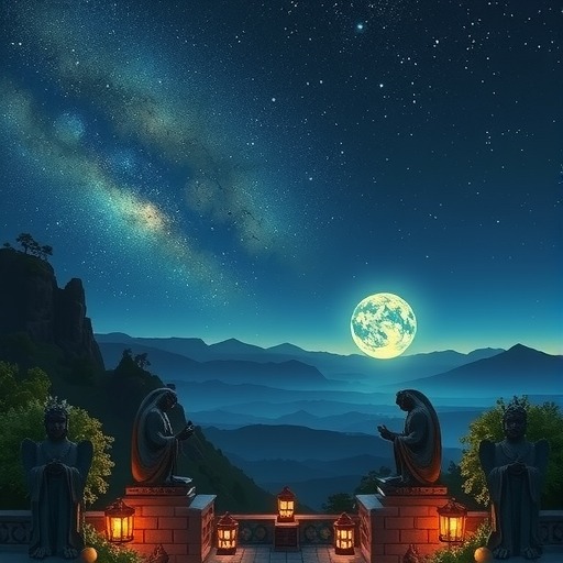 心动小镇六星落盘第一期-文艺之星，林高观星位置(图1)