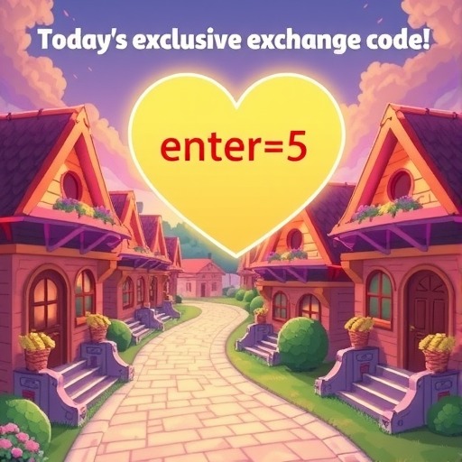 心动小镇今日官方最新限定兑换码，今日一定要换❗(图1)