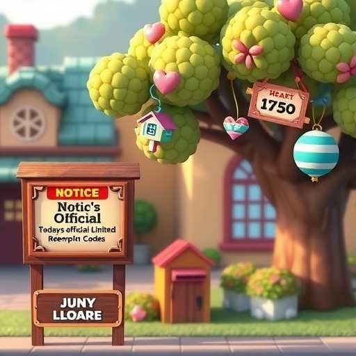 心动小镇每日官方最新限定兑换码，兑换合集更新❗(图1)