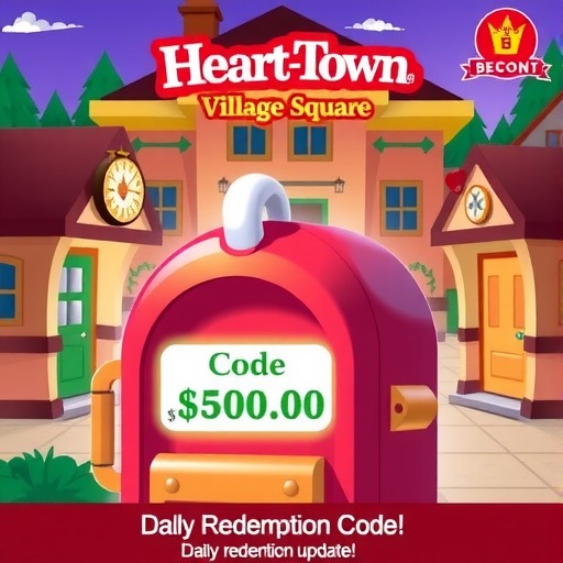 心动小镇每日官方最新限定兑换码，兑换合集