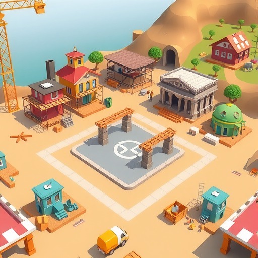 心动小镇本次的筹建任务(图1)