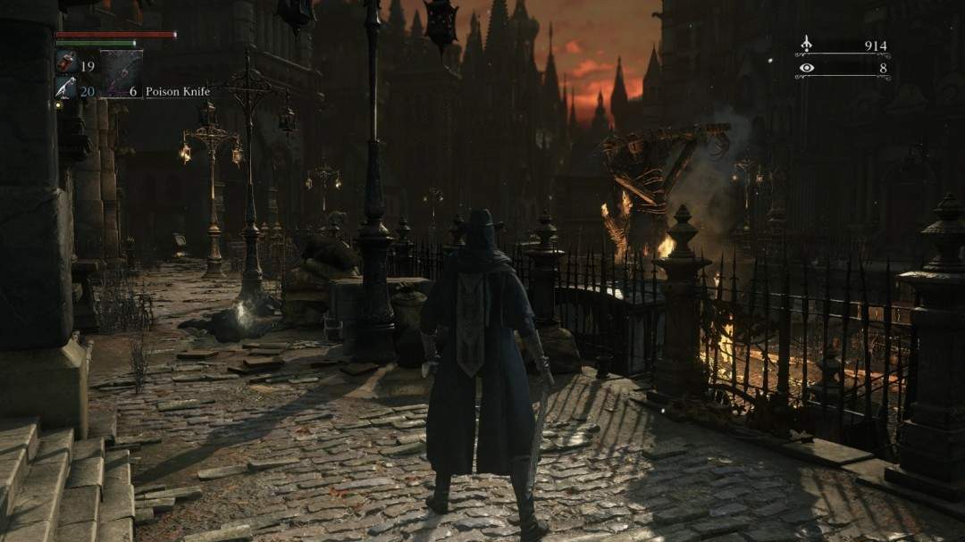 《血源》PC版画面mod发布更新 动态光影重塑雅南风光(图13)