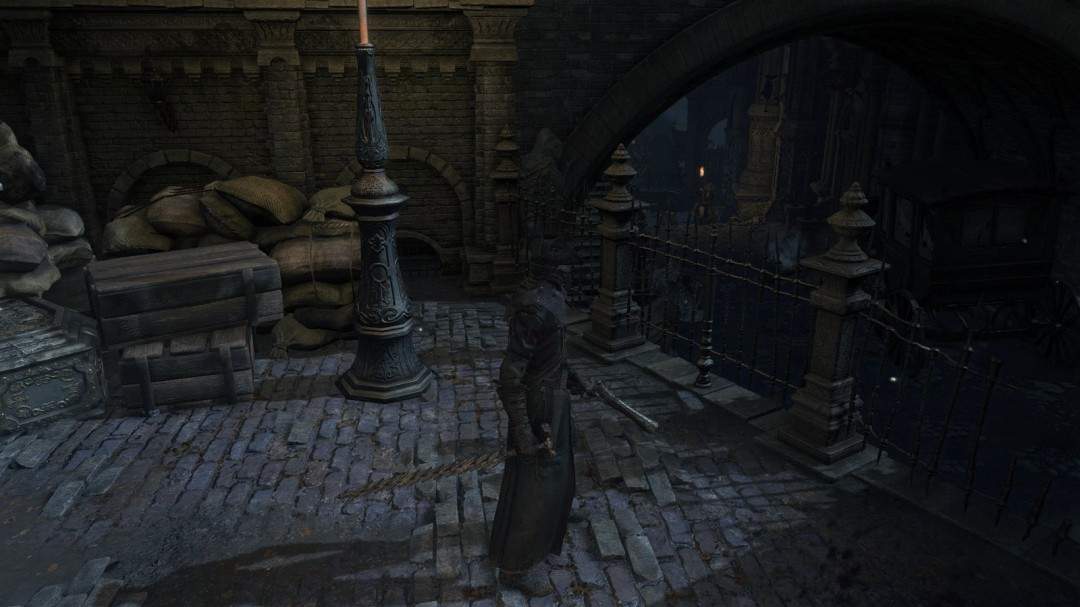 《血源》PC版画面mod发布更新 动态光影重塑雅南风光(图9)
