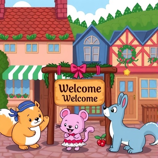 心动小镇动物新邻季(图1)