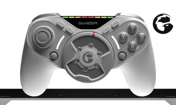 盖世小鸡Swift Drive创新设计：将方向盘集成在手柄上(图1)