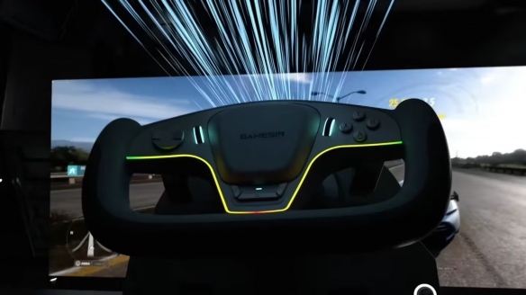 盖世小鸡Swift Drive创新设计：将方向盘集成在手柄上(图4)