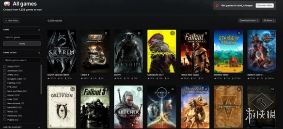 N站MOD单日下载破纪录！老滚5再次证明其统治地位！(图1)