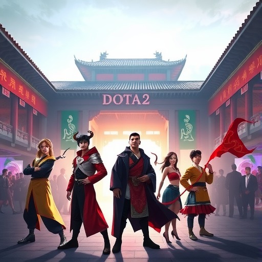 Ti9：中华艺术宫站《DOTA2》装扮 感受国际大赛氛围(图3)
