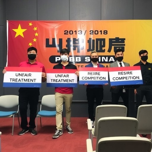 吃鸡中国战队遭遇不公平待遇集体退赛(图3)