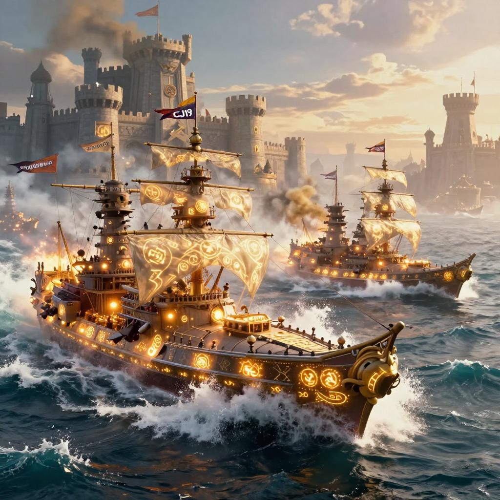 CJ19：《皇室战争》“船”新版本迎电竞全新升级！(图3)